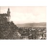 AK - Rudolstadt - Heidecksburg mit Blick auf die Stadt (TH)