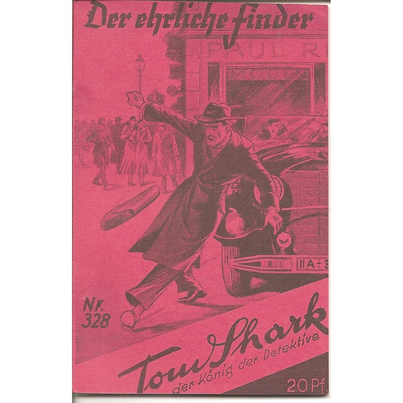 Tom Shark der König der Detektive Nr. 328 (Reprint)