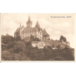 AK - Wernigerode am Harz - Schloß (ST)