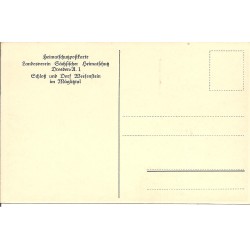 AK - Schloß und Dorf Weesenstein im Müglitztal