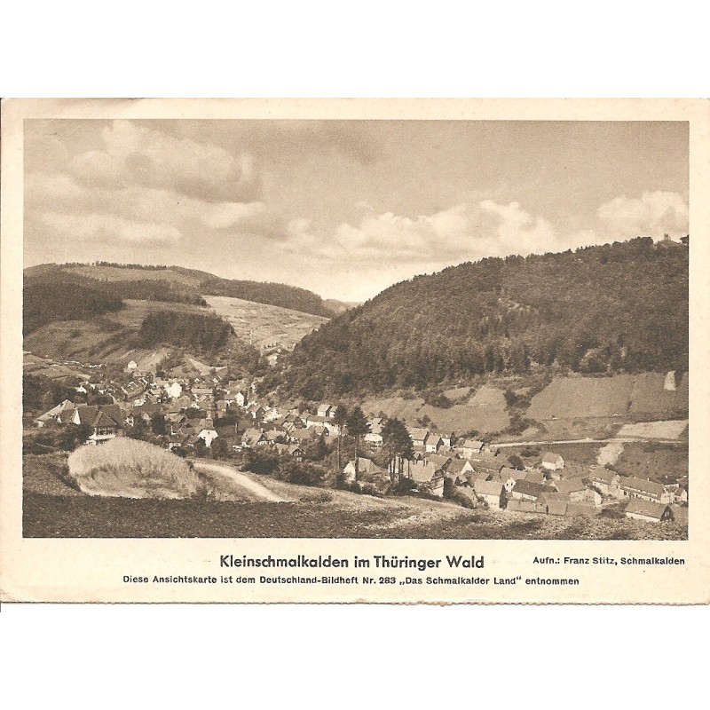 AK - Kleinschmalkalden im Thüringer Wald (TH)