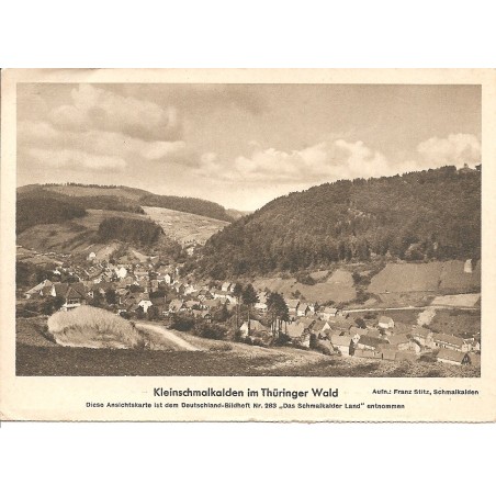 AK - Kleinschmalkalden im Thüringer Wald (TH)