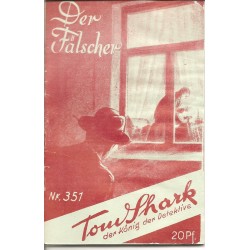 Tom Shark der König der Detektive Nr. 351 (Reprint)