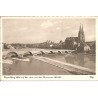 AK - Regensburg - Blick auf den Dom mit der Steinernen Brücke