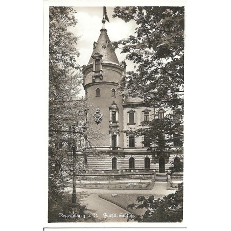 AK - Regensburg a. D. - Fürstl. Schloß