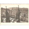 AK - Freiburg i. Br. - Das Münster - Blick auf die Stadt (BY)