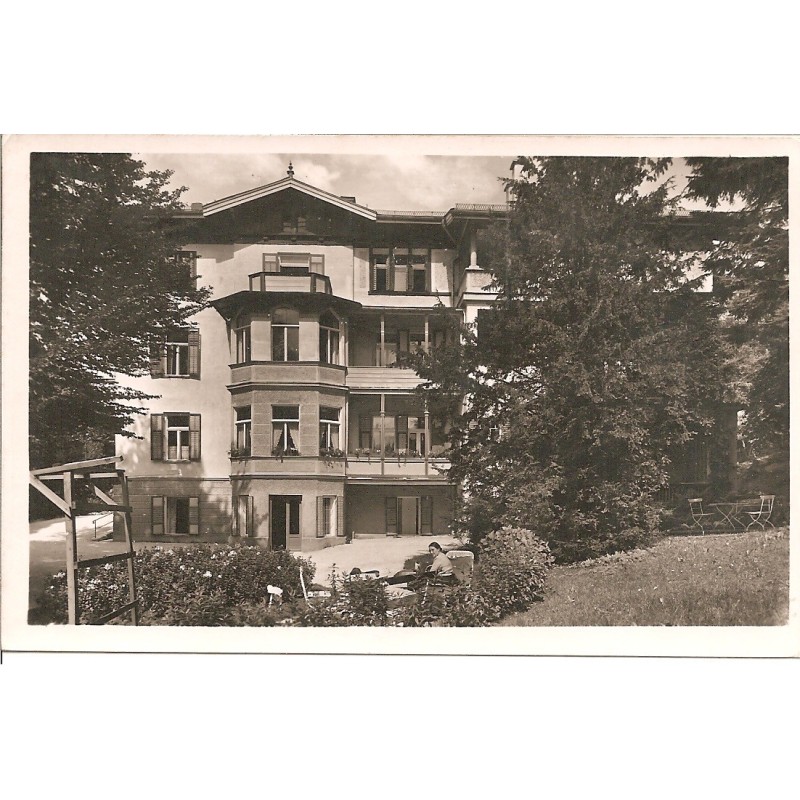 AK - Kuranstalt Germania der IVA Salzburg in Bad Reichenhall