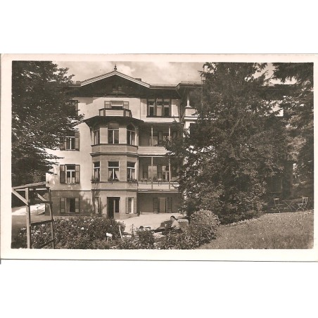 AK - Kuranstalt Germania der IVA Salzburg in Bad Reichenhall