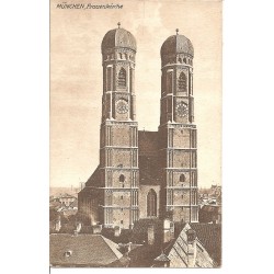 AK - München - Frauenkirche (BY)