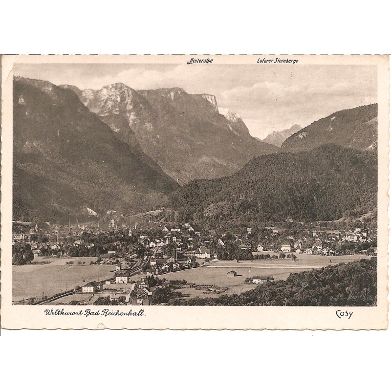 AK - Weltkurort Bad Reichenhall
