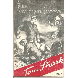 Tom Shark der König der Detektive Nr. 534 (Reprint)