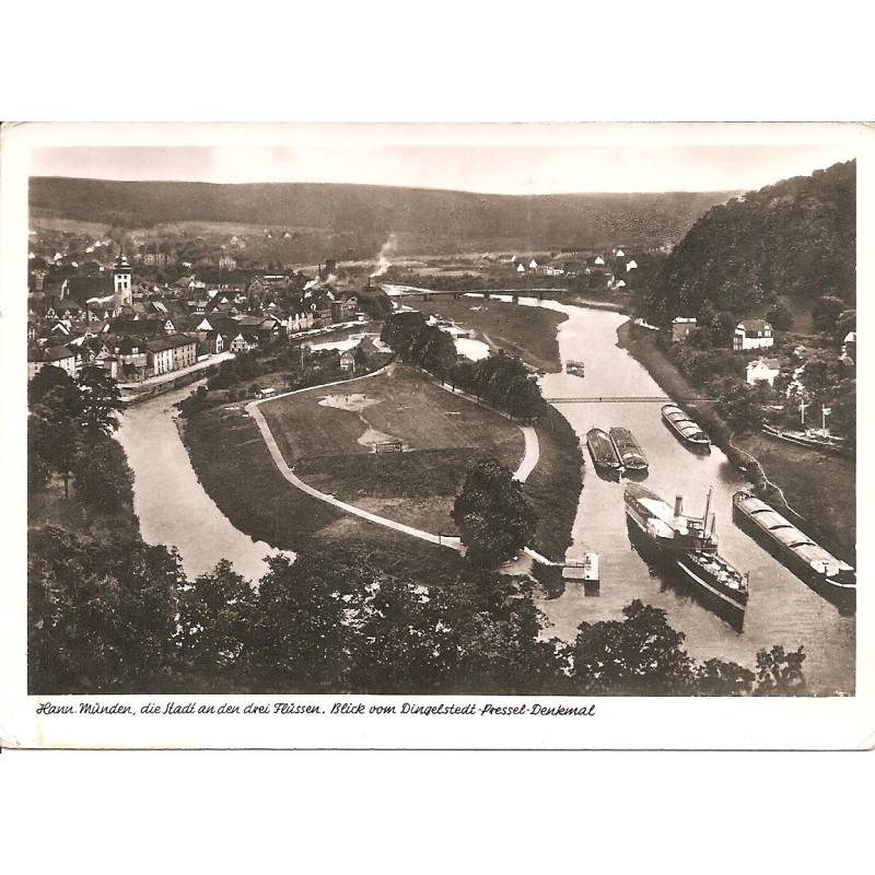 AK - Hann. Münden, die Stadt an den drei Flüssen (NI)