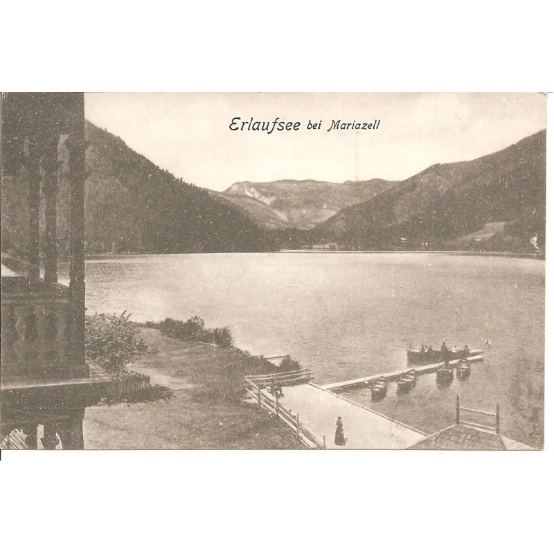 AK - Erlaufsee bei Mariazell 1922