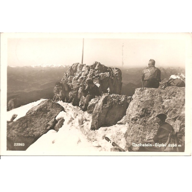 AK - Dachstein-Gipfel (2996m) (ST)