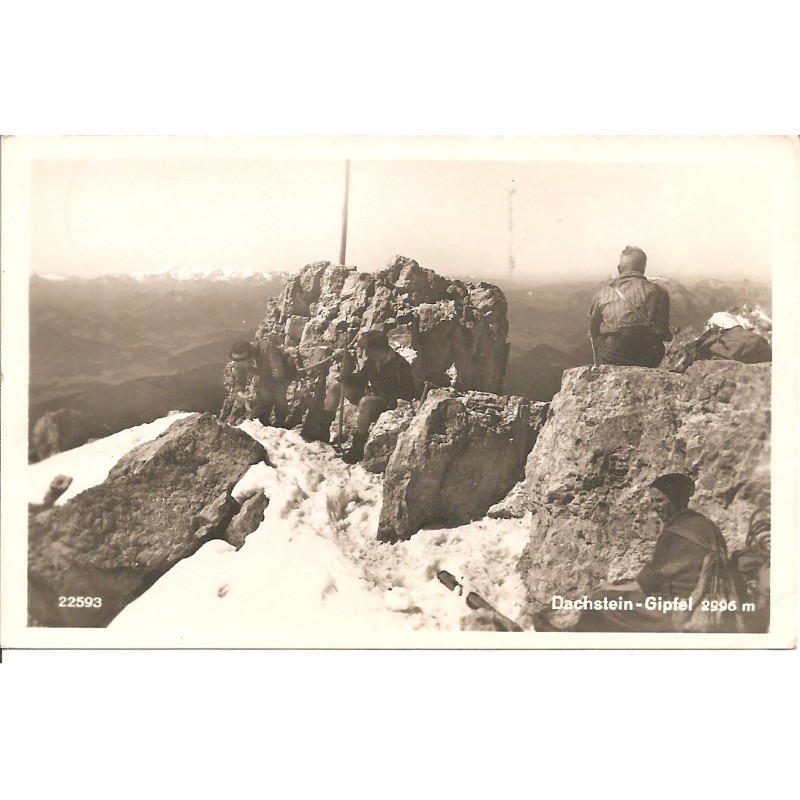 AK - Dachstein-Gipfel 2996m