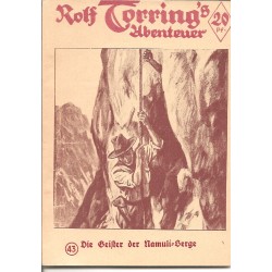 Rolf Torring´s Abenteuern - Die Geister der Namuli-Berge