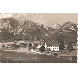 AK - St. Rupert am Kulm mit Scheichenspitze (ST)