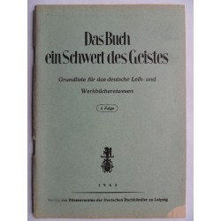 Das Buch ein Schwert des Geistes - 1943