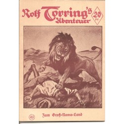 Rolf Torring´s Abenteuern - Zum Groß-Nama-Land