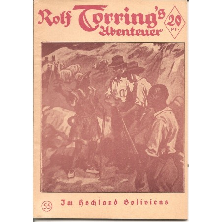 Rolf Torring´s Abenteuern - Im Hochland Boliviens