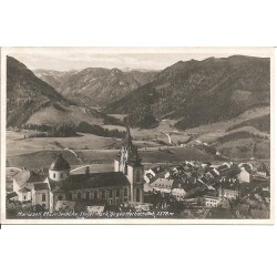 AK - Mariazell gegen Hochschwab