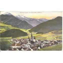 AK - Mariazell gegen die Zellerhütte (ST)