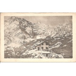 AK - Hess-Hütte gegen Hochtor mit (Tellersack) (ST)