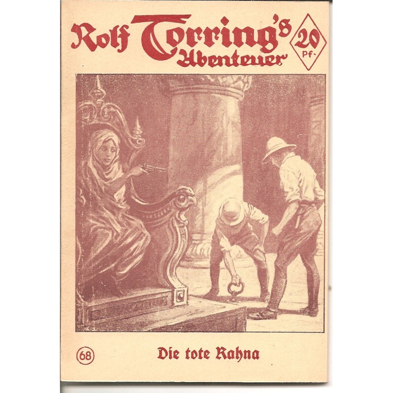 Rolf Torring´s Abenteuern - Die tote Rhana