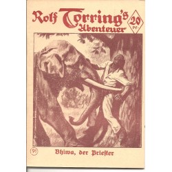 Rolf Torring´s Abenteuern - Bhiwa, der Priester