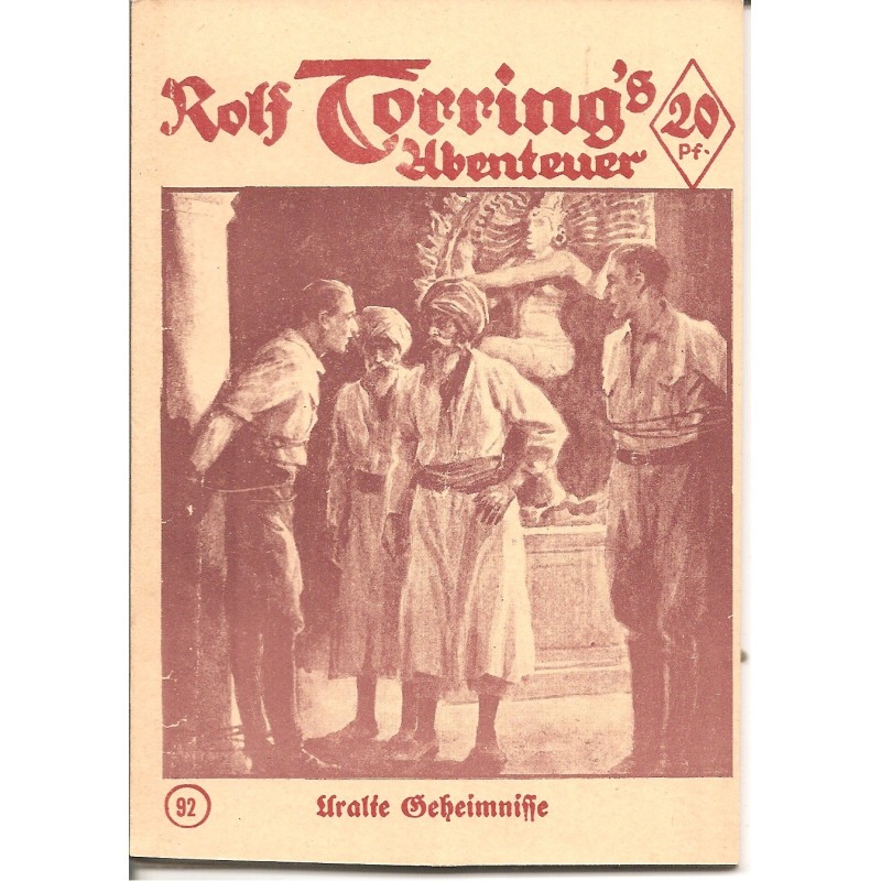 Rolf Torring´s Abenteuern - Uralte Geheimnisse