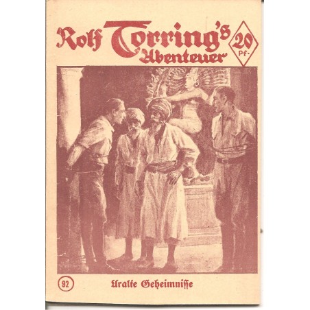 Rolf Torring´s Abenteuern - Uralte Geheimnisse