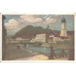 AK - Graz - Künstlerkarte Nr. 7012/3