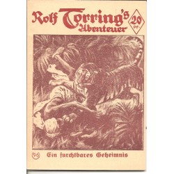 Rolf Torring´s Abenteuern - Ein furchtbares Geheimnis