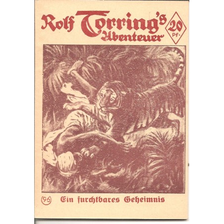 Rolf Torring´s Abenteuern - Ein furchtbares Geheimnis