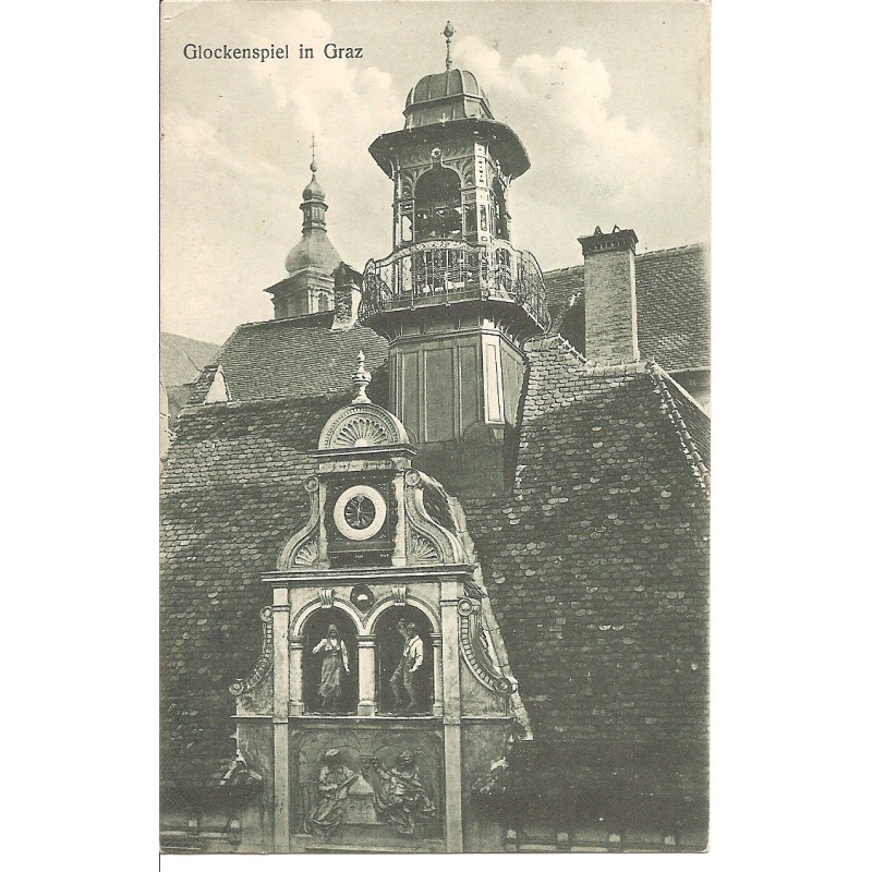 AK - Glockenspiel in Graz