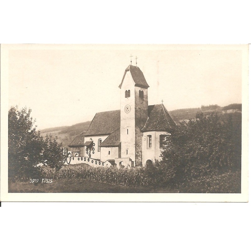 AK - Feldkirch - Tisiskirche