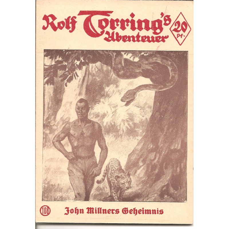 Rolf Torring´s Abenteuern - John Millners Geheimnis