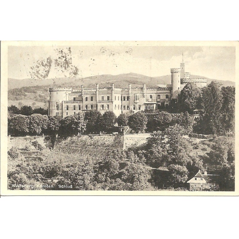 AK - Wolfsberg, Kärnten - Schloß