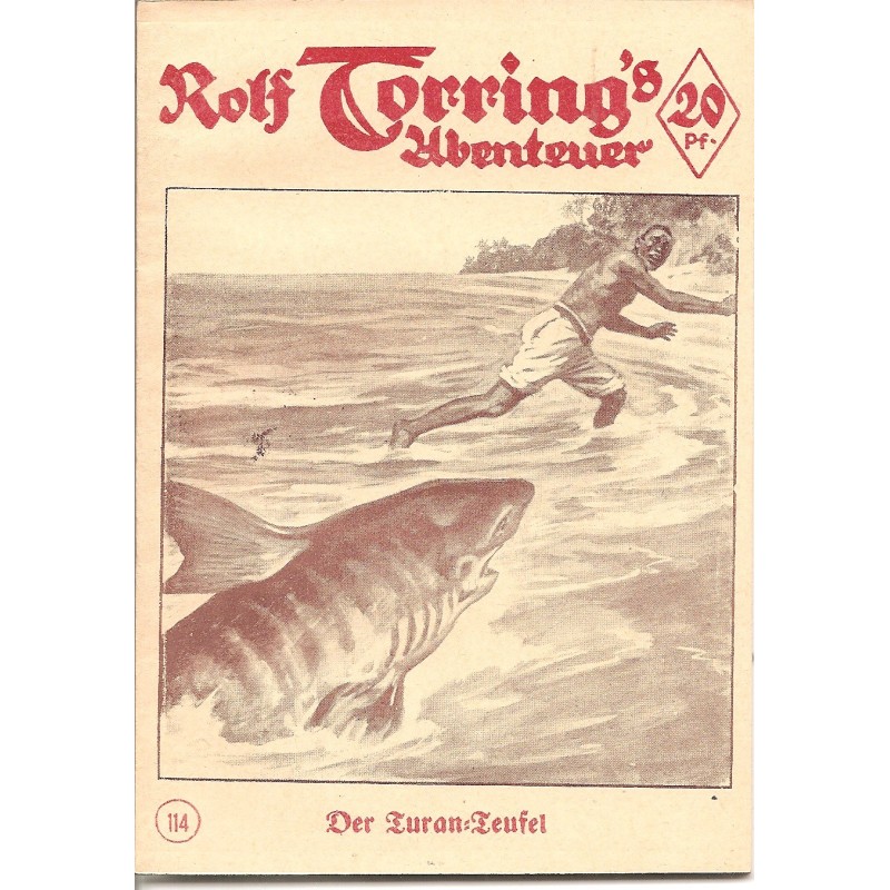 Rolf Torring´s Abenteuern - Der Turan-Teufel