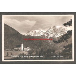 AK - Frauenstein gegen Sengsengebirge (OÖ)