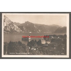AK - Gmunden - See- und Landschloss Ort