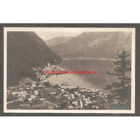 AK - Hallstatt 1926