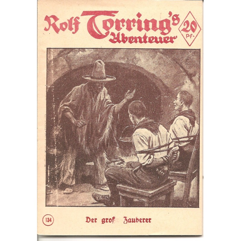 Rolf Torring´s Abenteuern - Der große Zauberer