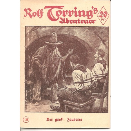 Rolf Torring´s Abenteuern - Der große Zauberer