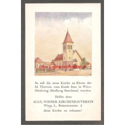 AK - Wien - Helfet dem Allg. Wiener Kirchenbauverein