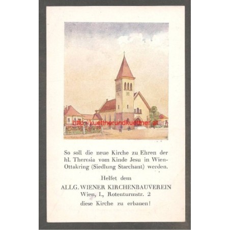 AK - Wien - Helfet dem Allg. Wiener Kirchenbauverein