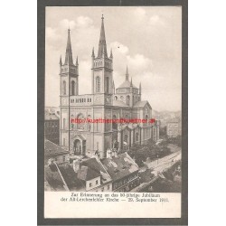 AK - Wien - Jubiläum der Alt-Lerchenfelder Kirche - 29.11.1911