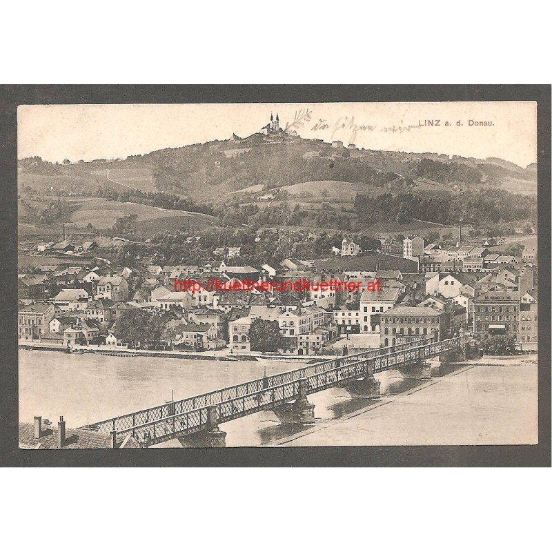 AK - Linz an der Donau 1907