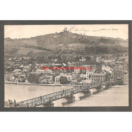 AK - Linz an der Donau 1907