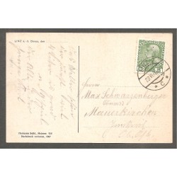AK - Linz an der Donau 1907